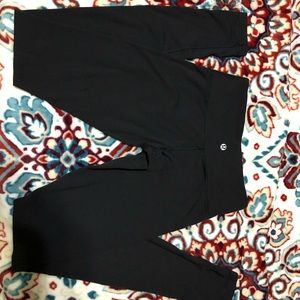 Lululemon wunder unders